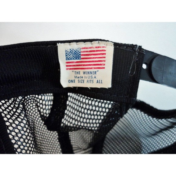 PT-17 Stearman Biplane Airplane Snap Back Trucker Hat Cap Mesh Yellow and Black - Picture 9 of 11